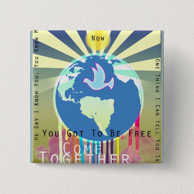 Fred över de världsSony ATV lyrisk dikt Knapp (Framsida)