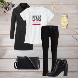 Fred Över Press Motivationscitat Design T Shirt