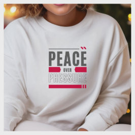 Fred Över Press Motivationscitat Design T Shirt