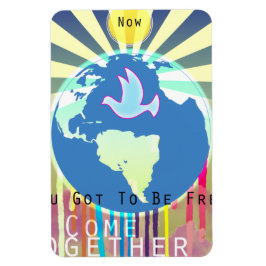 Fred över världshistoriens ATV-texter Magnet