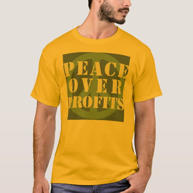 Fred över vinstT-tröja T Shirt (Framsida)