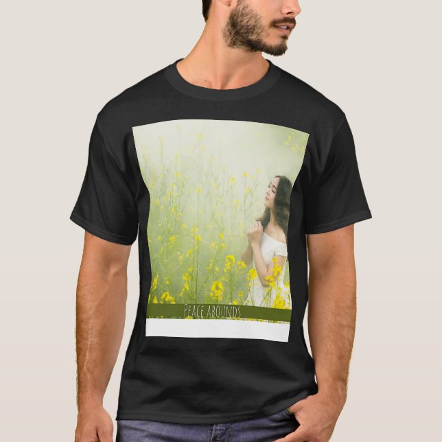 Fred Överflöd T Shirt (Framsida)