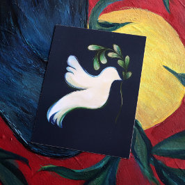 Fred på Earth Dove of Hope Vykort