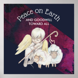 Fred på Eath och Goodwill Mot alla Shepherd Poster