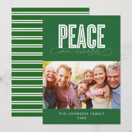 FRED PÅ JARTH FAMILY PHOTO CHRISTMAS JULKORT