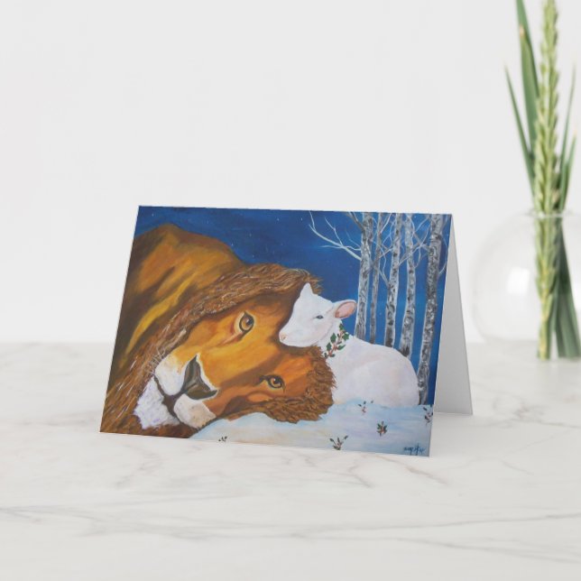 Fred på jord helgkort (Framsida)