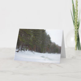 Fred på jord helgkort