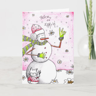 Fred på jord - kort för en orsaka