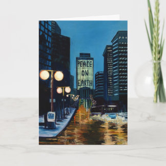 Fred på jord - Nashville julkort Helgkort
