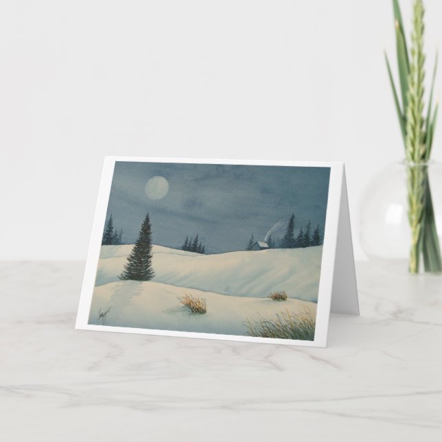 fred på jord och glädje till alla helgkort (Framsida)