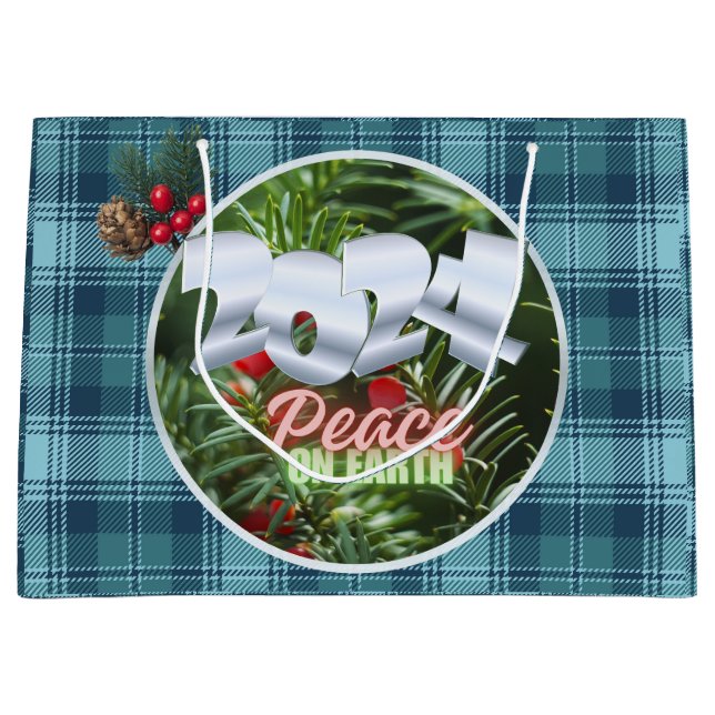 Fred på jorden 2024 (Framsidan)