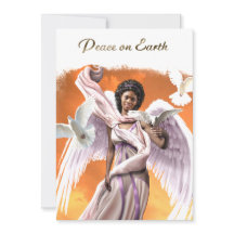 Fred på jorden. African American Angel-jul