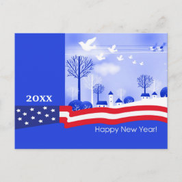 Fred på jorden. Anpassningsbar År Patriotiskt nyår Helg Vykort