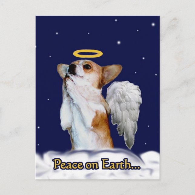 Fred på jorden Dott Angel Vykort (Framsida)