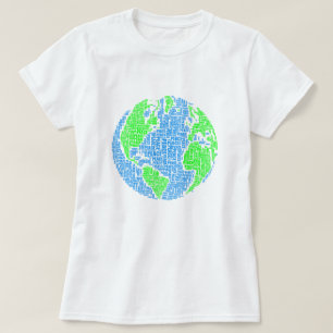 Fred på jorden / fred / Jorddag / världsfred T Shirt