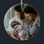 Fred på jorden: Glasdovens juldesign Julgransprydnad Keramik<br><div class="desc">Färd på jorden: Glasdova med fastsatt färg</div>