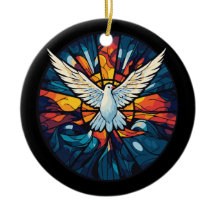 Fred på jorden: Glasdovens juldesign