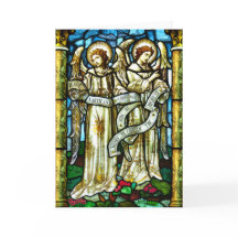 Fred på jorden: Glass-julkort