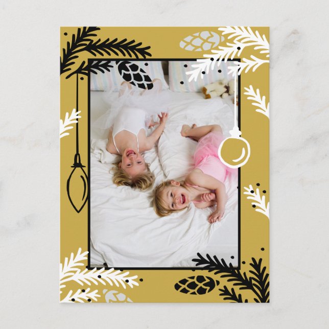 Fred på jorden helg vykort (Framsida)