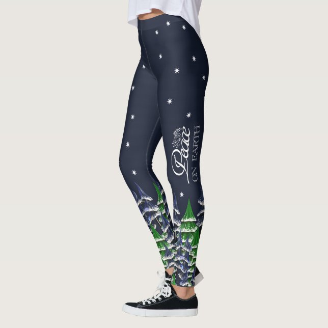 Fred på jorden, Helgdag Leggings (Vänster)