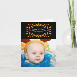 Fred på jorden helgkort