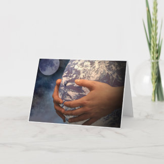 "Fred på jorden" Helgkort