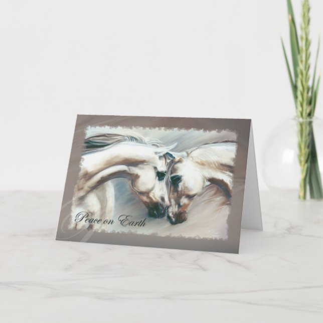 Fred på jorden helgkort (Framsida)