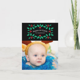 Fred på jorden helgkort