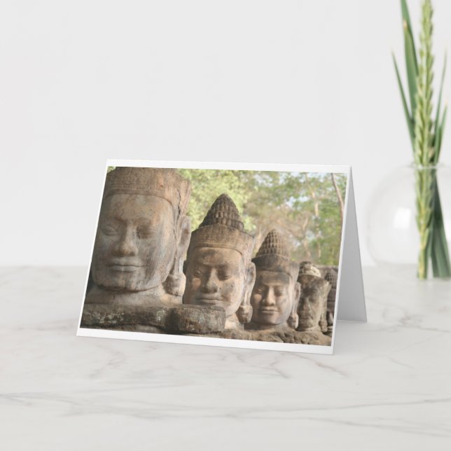 "Fred på jorden" Helgkort (Framsida)