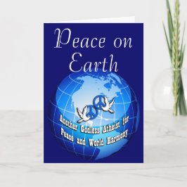 Fred på jorden helgkort