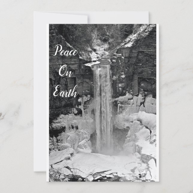 Fred På Jorden - Högtidskort Julkort (Framsida)