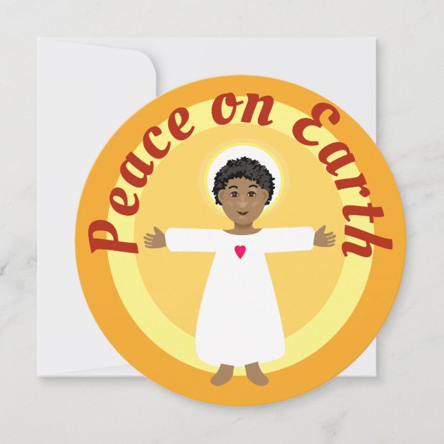 Fred på jorden Jesus (Framsida)