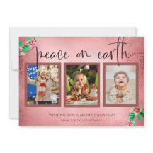 Fred på jorden Jul 3: fotoutandning Ro Guld