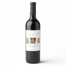 Fred på jorden Jul 3 Photo Collage Glitter