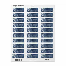 Fred på jorden - julens Returetiketter