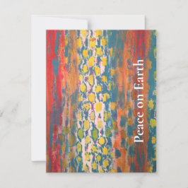 Fred på jorden julkort