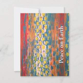 Fred på jorden julkort
