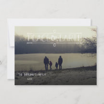 Fred på jorden - julkort