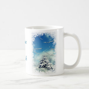 Fred på jorden kaffemugg