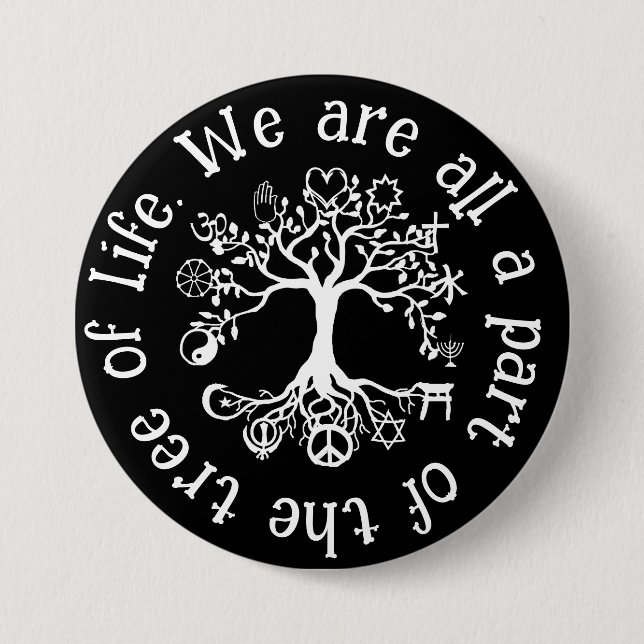 Fred på jorden knapp (Framsida)