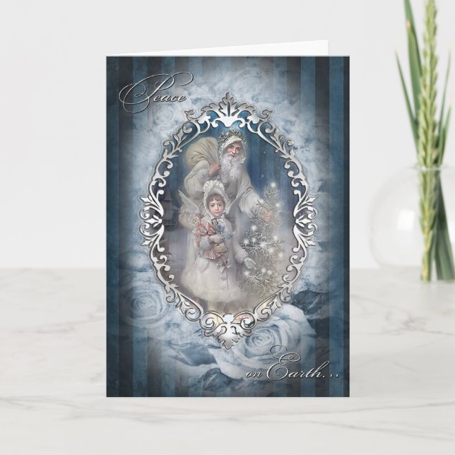 Fred på jorden kort (Framsida)