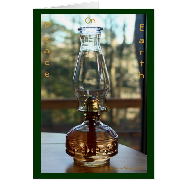 Fred på jorden: kort (Framsidan)