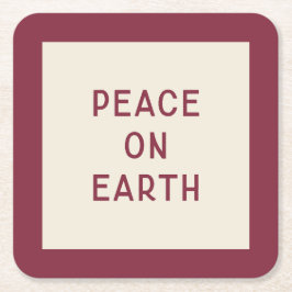 Fred på jorden | Minsta möjliga Underlägg i Sång u