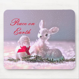 Fred på jorden Mousepad Musmatta