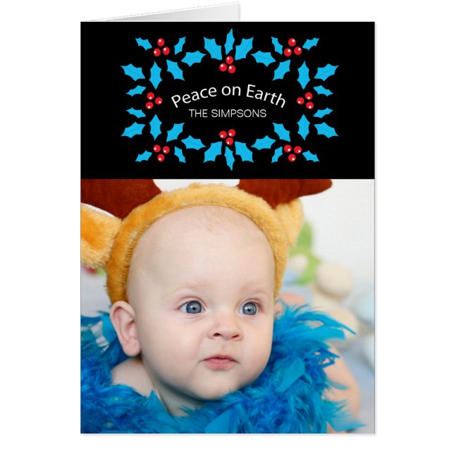 Fred på jorden OBS kort (Framsidan)