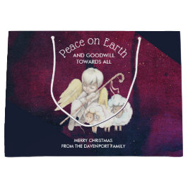 Fred på jorden och Goodwill Mot alla Shepherd