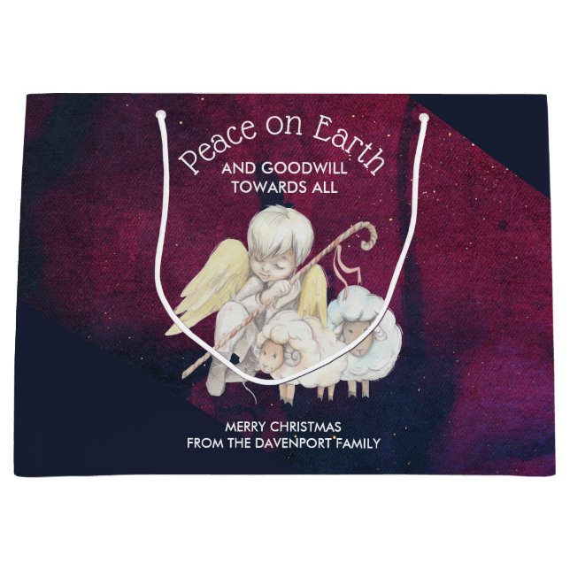 Fred på jorden och Goodwill Mot alla Shepherd (Framsidan)