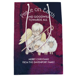 Fred på jorden och Goodwill Mot alla Shepherd