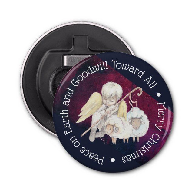 Fred på jorden och Goodwill Mot alla Shepherd Flasköppnare (Framsidan)