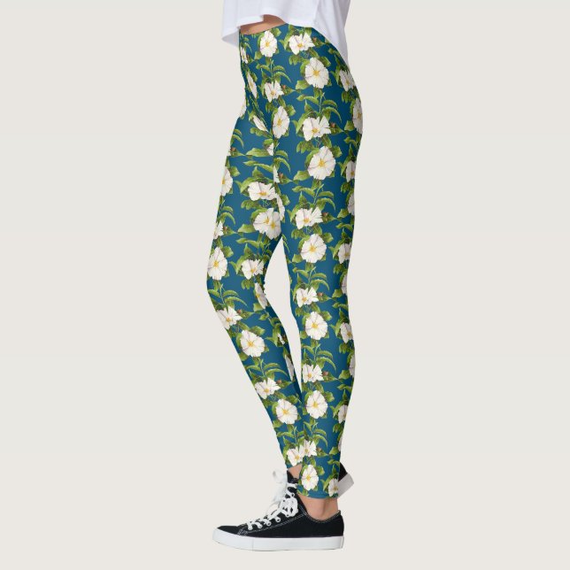 "Fred på jorden" på balar (1) Leggings (Vänster)
